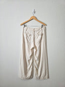 Anthropologie Linen Blend Wide Leg Pants (6)