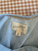 Light Wash Denim Mini Dress (XS)