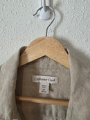 Linen Button Up Shirt (2X)