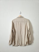 Linen Button Up Shirt (2X)