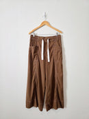 Maeve Brown Wide Leg Pants (M)
