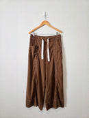 Maeve Brown Wide Leg Pants (M)
