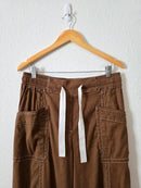 Maeve Brown Wide Leg Pants (M)