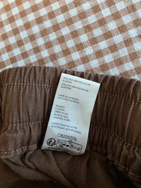 Maeve Brown Wide Leg Pants (M)
