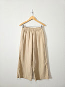 NEW Gauze Wide Leg Pants (S)