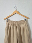 NEW Gauze Wide Leg Pants (S)