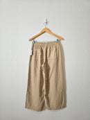 NEW Gauze Wide Leg Pants (S)