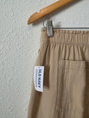 NEW Gauze Wide Leg Pants (S)