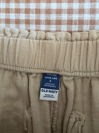 NEW Gauze Wide Leg Pants (S)