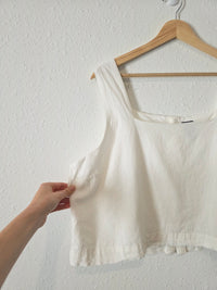 Gap Linen Blend Boxy Tank (XL)