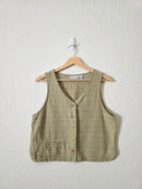 Vintage Linen Cotton Tank (S)