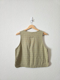 Vintage Linen Cotton Tank (S)