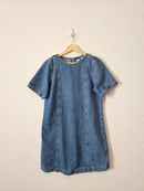 Cotton Denim Mini Dress (SP)