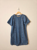 Cotton Denim Mini Dress (SP)