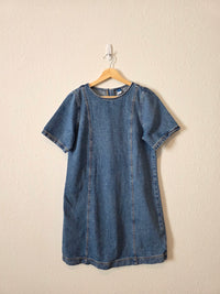 Cotton Denim Mini Dress (SP)