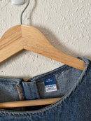Cotton Denim Mini Dress (SP)