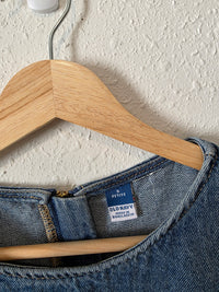 Cotton Denim Mini Dress (SP)