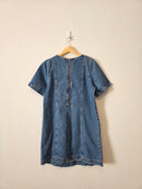 Cotton Denim Mini Dress (SP)