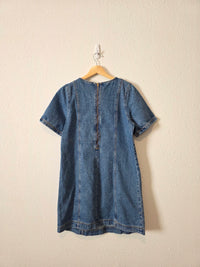 Cotton Denim Mini Dress (SP)