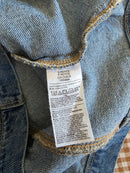 Cotton Denim Mini Dress (SP)