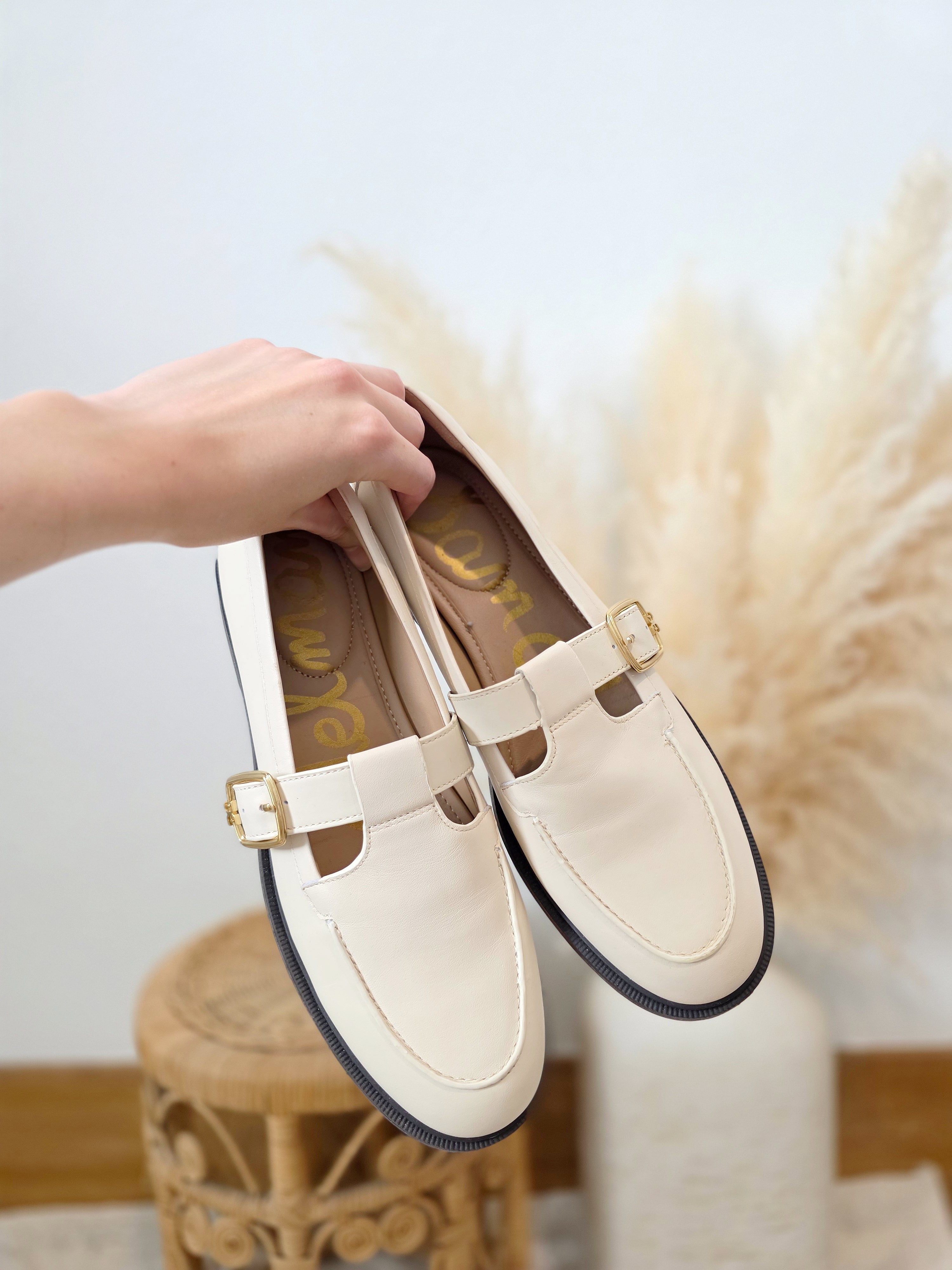 Sam Edelman Mary Jane Loafers (9.5)