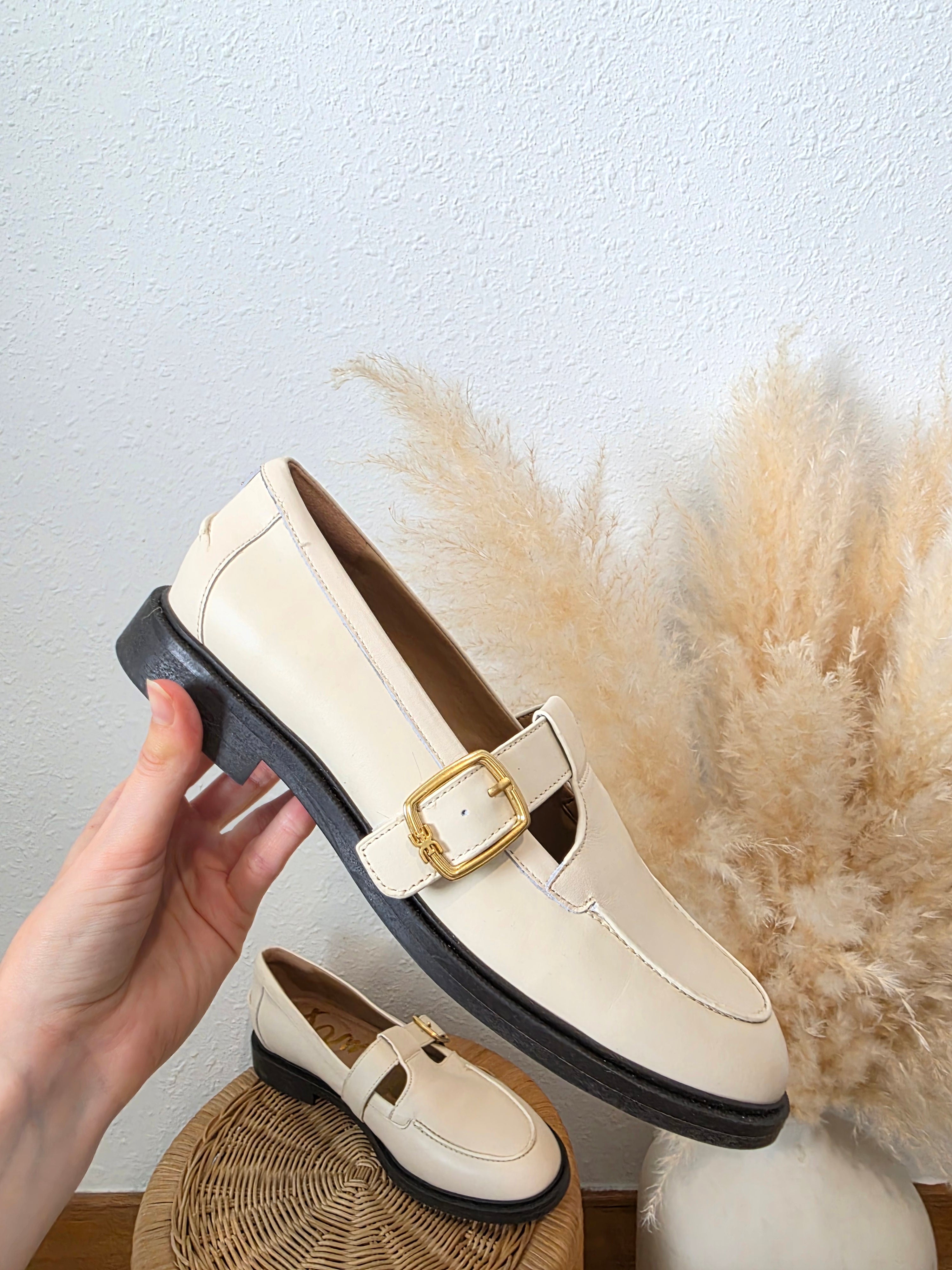 Sam Edelman Mary Jane Loafers (9.5)