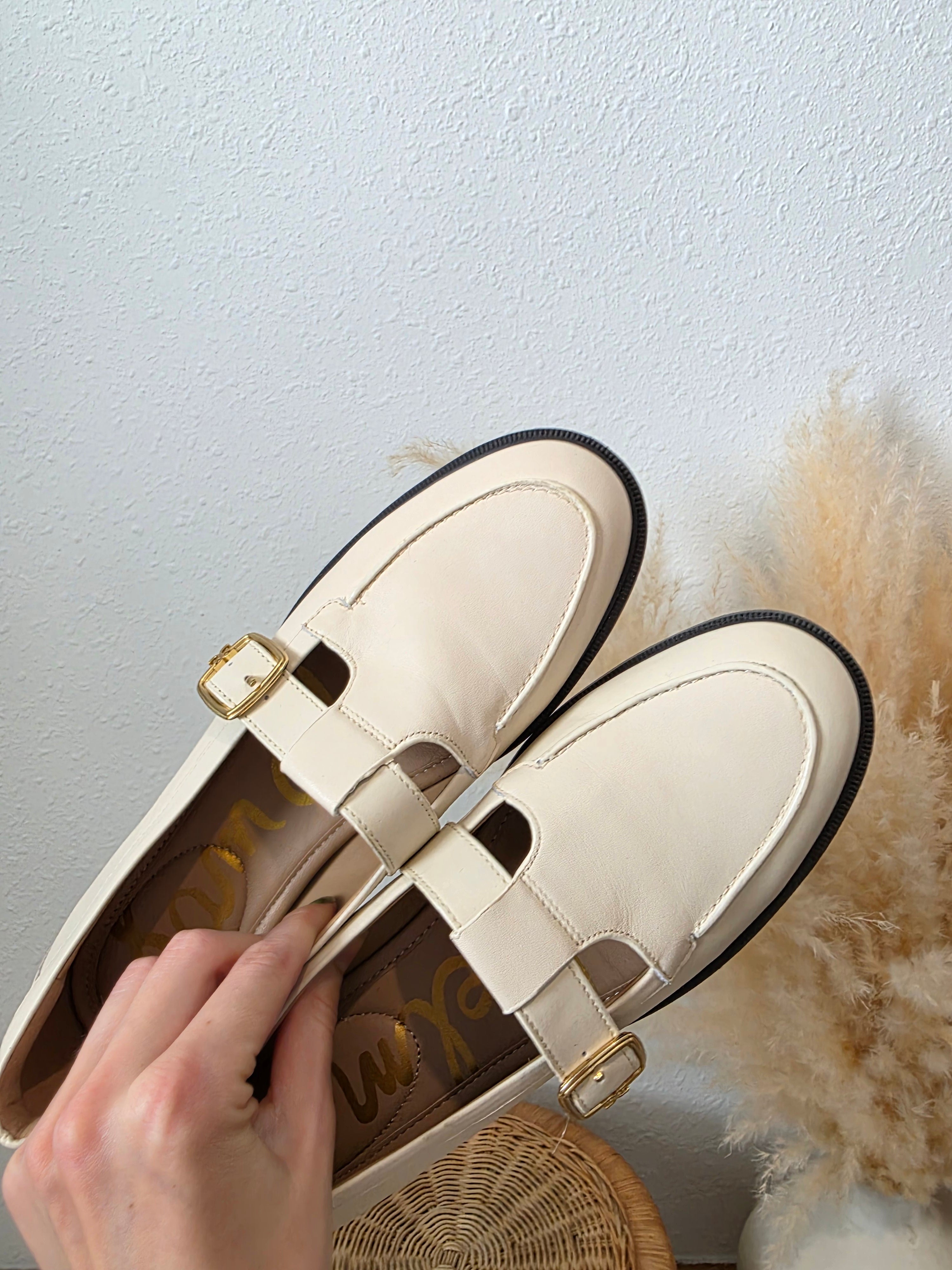 Sam Edelman Mary Jane Loafers (9.5)