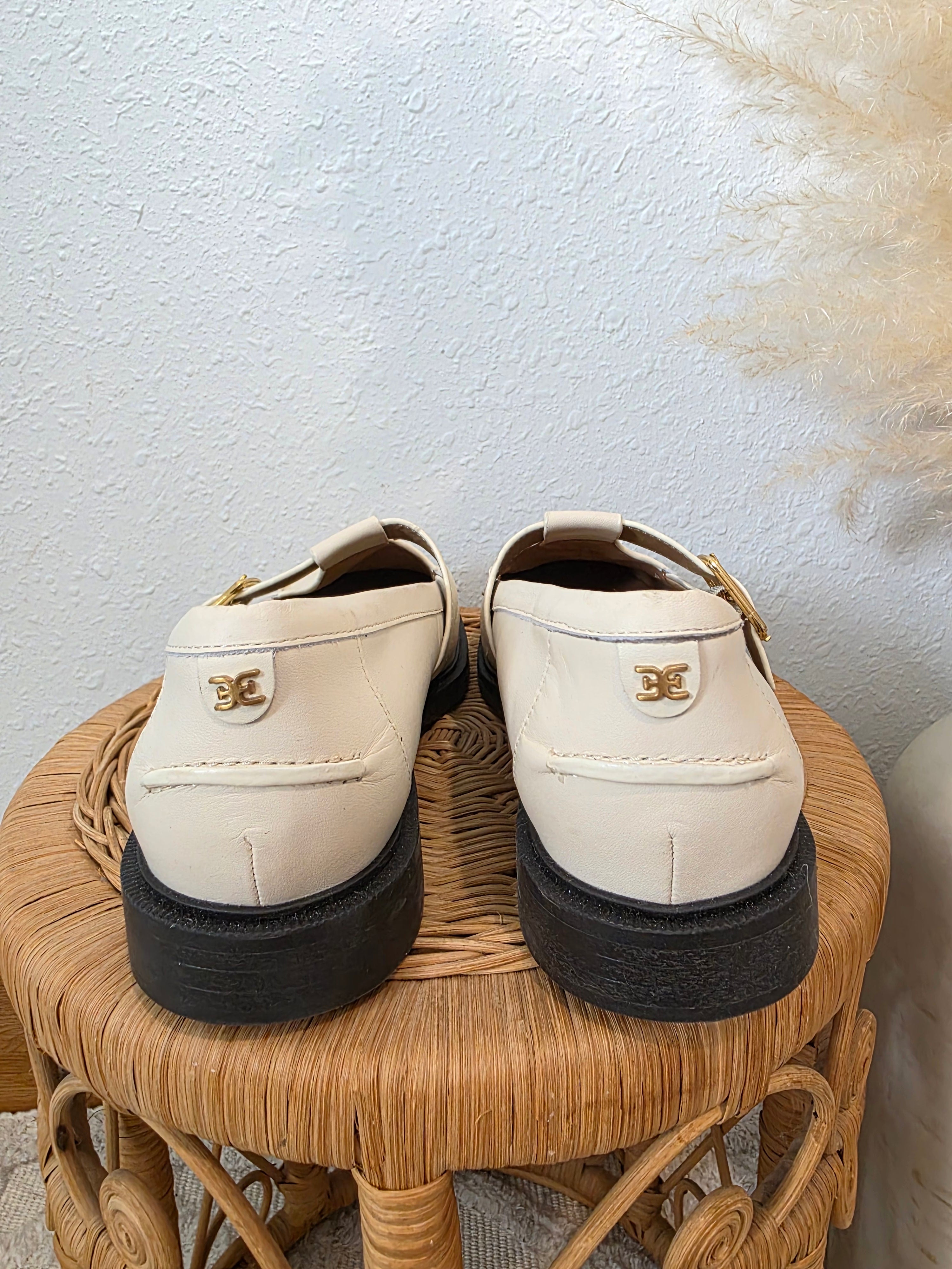 Sam Edelman Mary Jane Loafers (9.5)