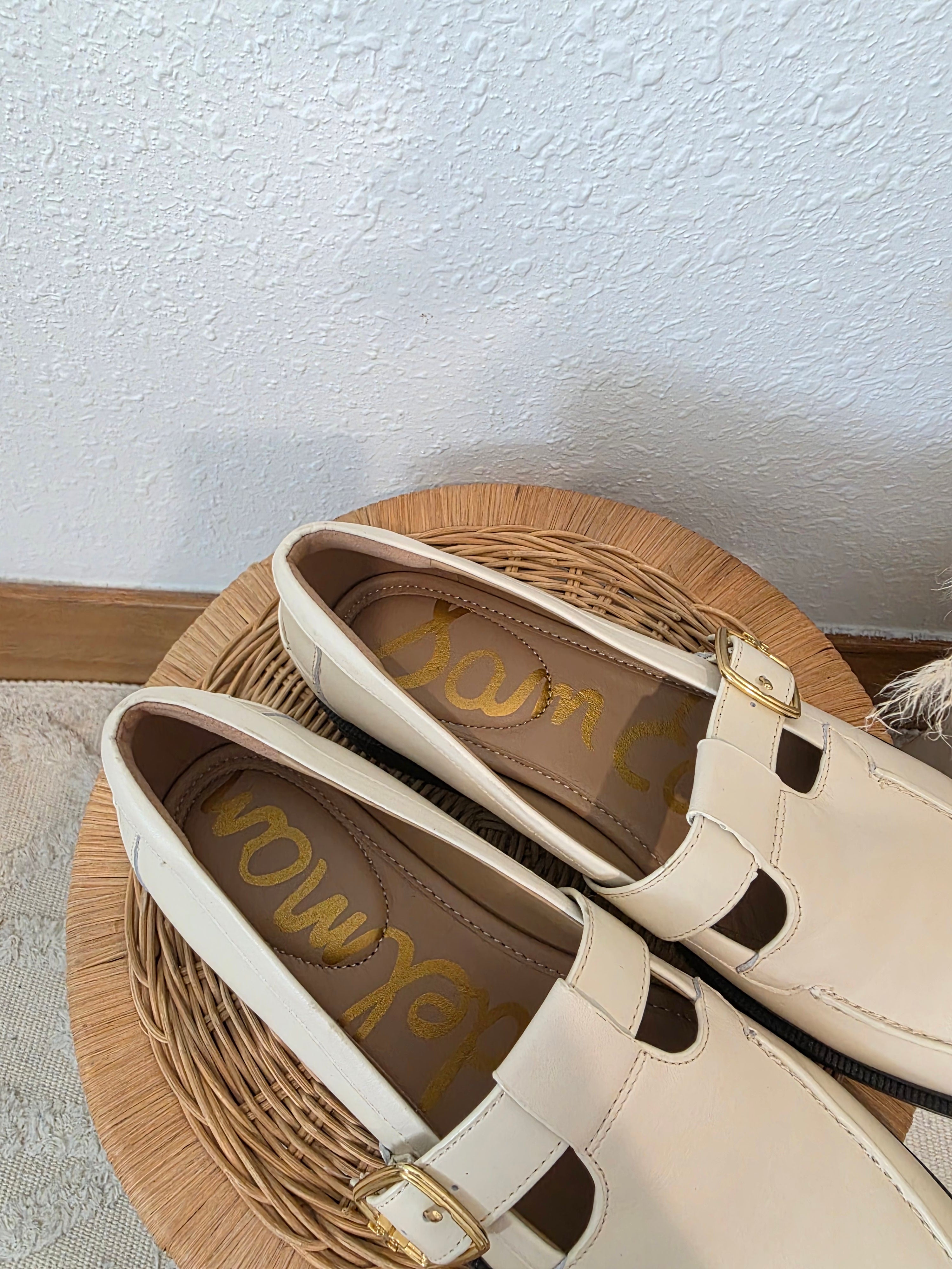 Sam Edelman Mary Jane Loafers (9.5)