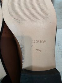 J.Crew Brown Leather Loafers (7.5)