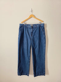 Abercrombie Relaxed Loose Jeans (34/18)