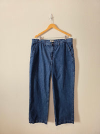 Abercrombie Relaxed Loose Jeans (34/18)