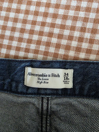 Abercrombie Relaxed Loose Jeans (34/18)