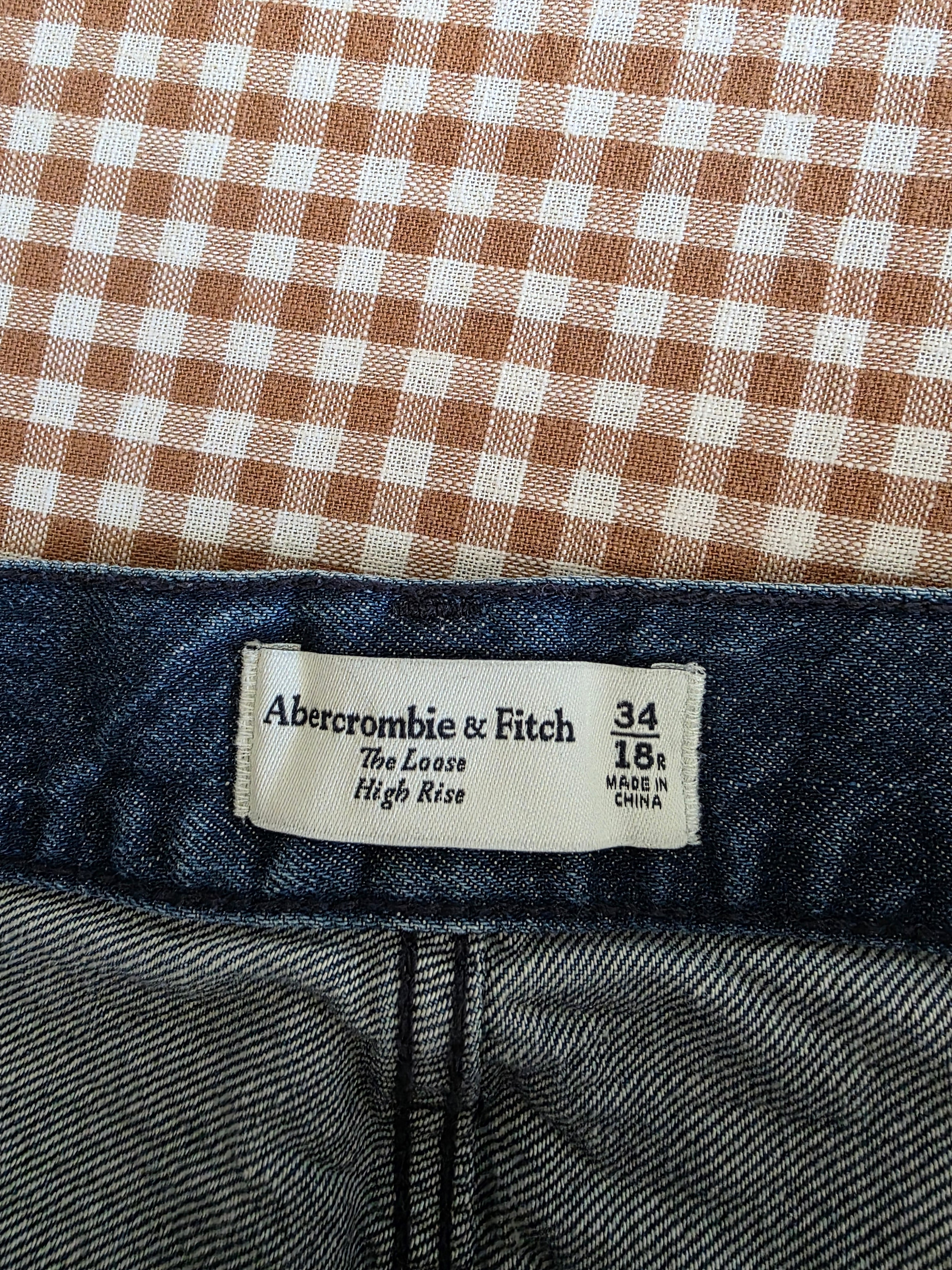 Abercrombie Relaxed Loose Jeans (34/18)