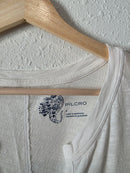 Pilcro V Neck Relaxed Top (S)