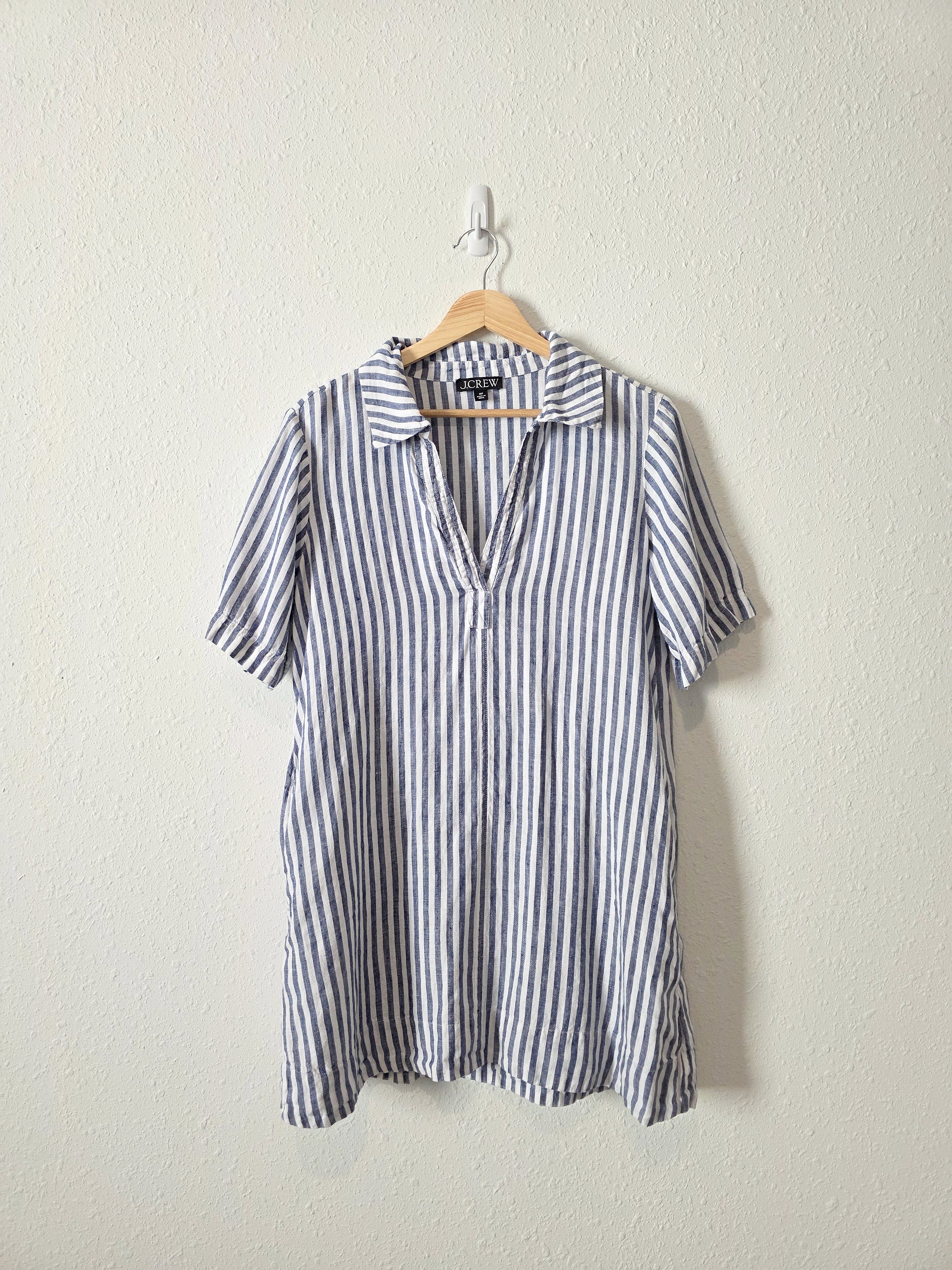 J.Crew Linen Tunic Dress (MP)