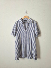 J.Crew Linen Tunic Dress (MP)