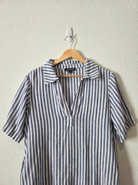 J.Crew Linen Tunic Dress (MP)