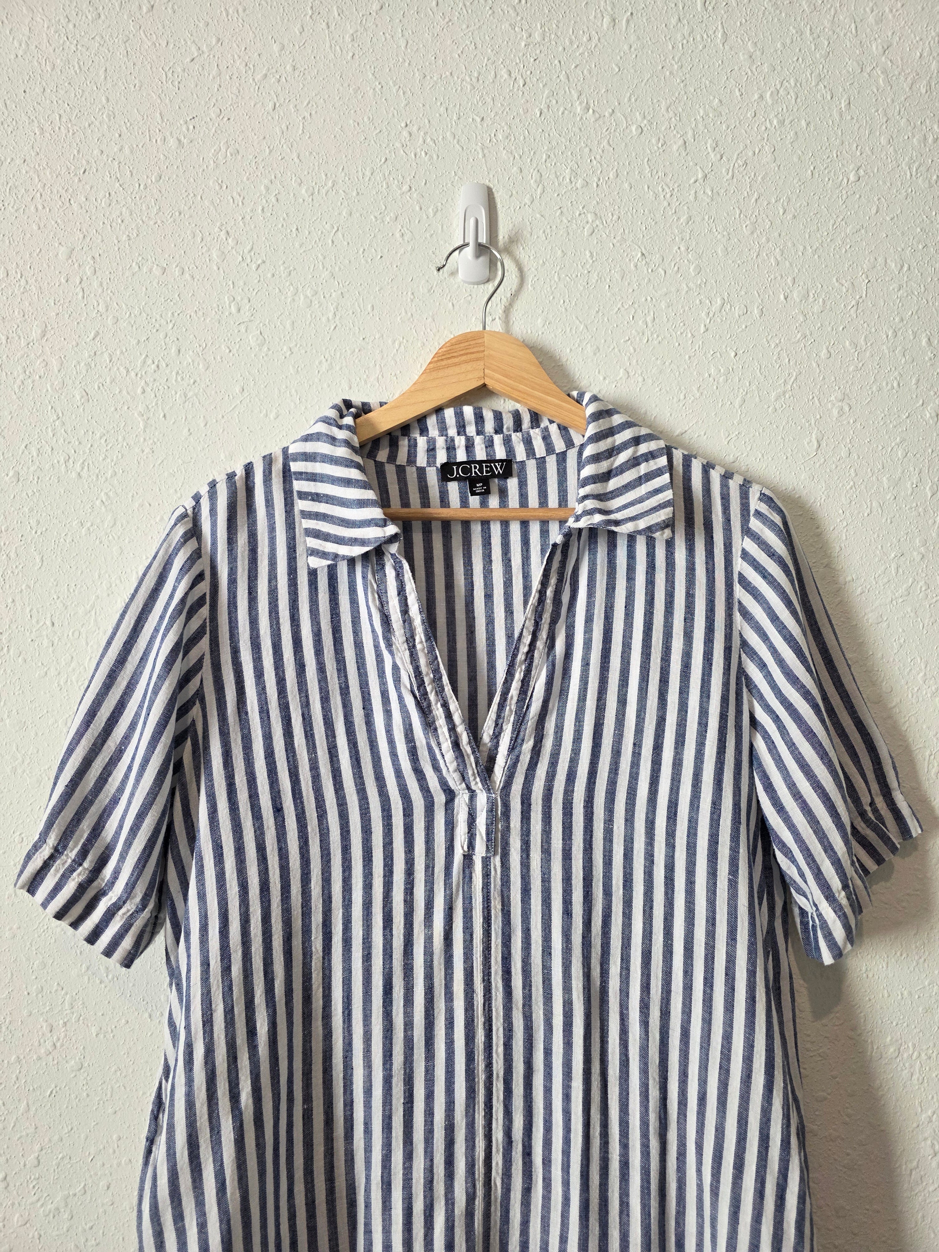 J.Crew Linen Tunic Dress (MP)