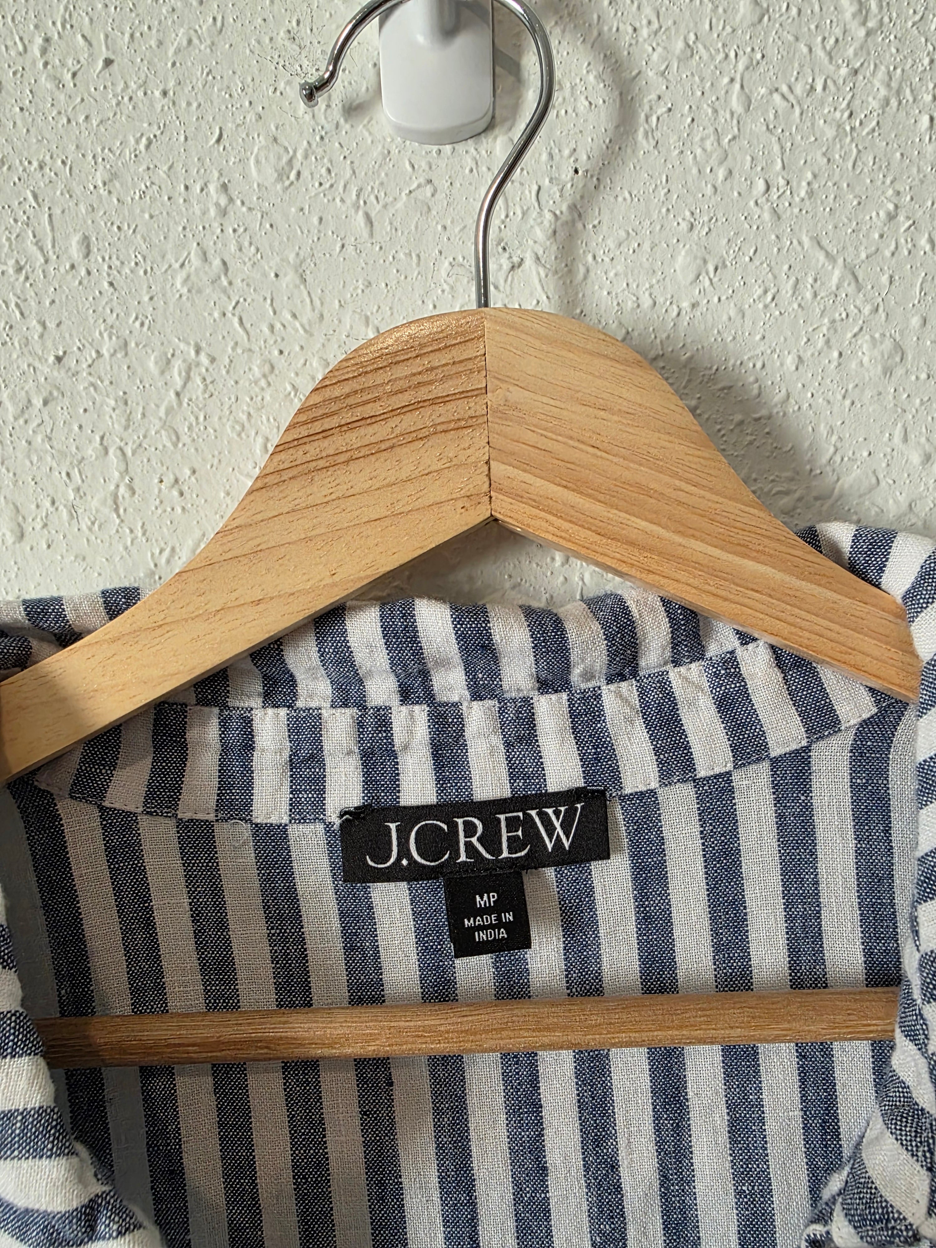 J.Crew Linen Tunic Dress (MP)