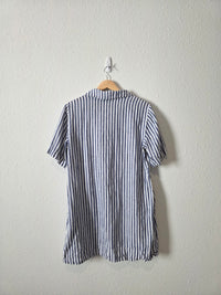 J.Crew Linen Tunic Dress (MP)