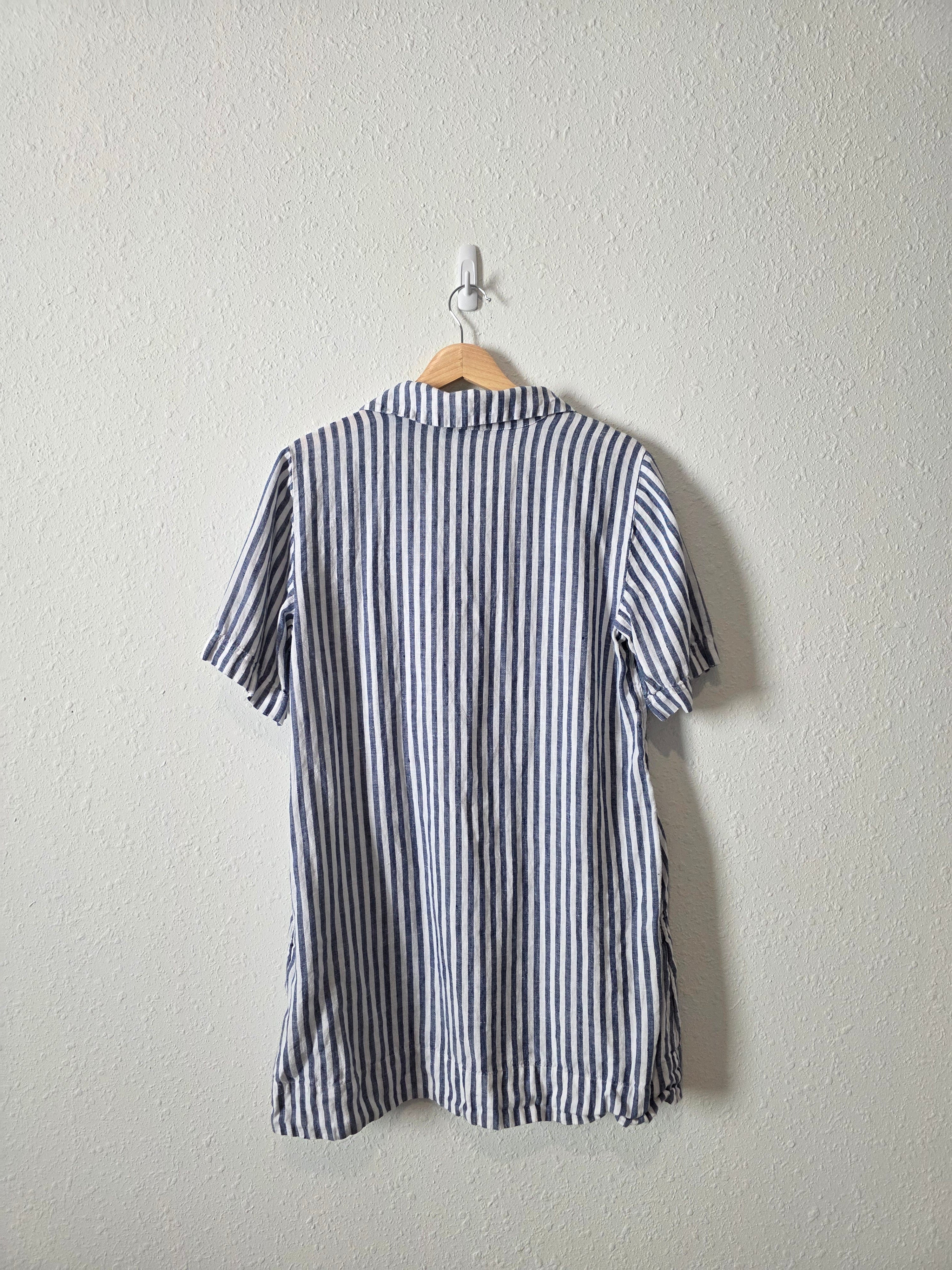 J.Crew Linen Tunic Dress (MP)