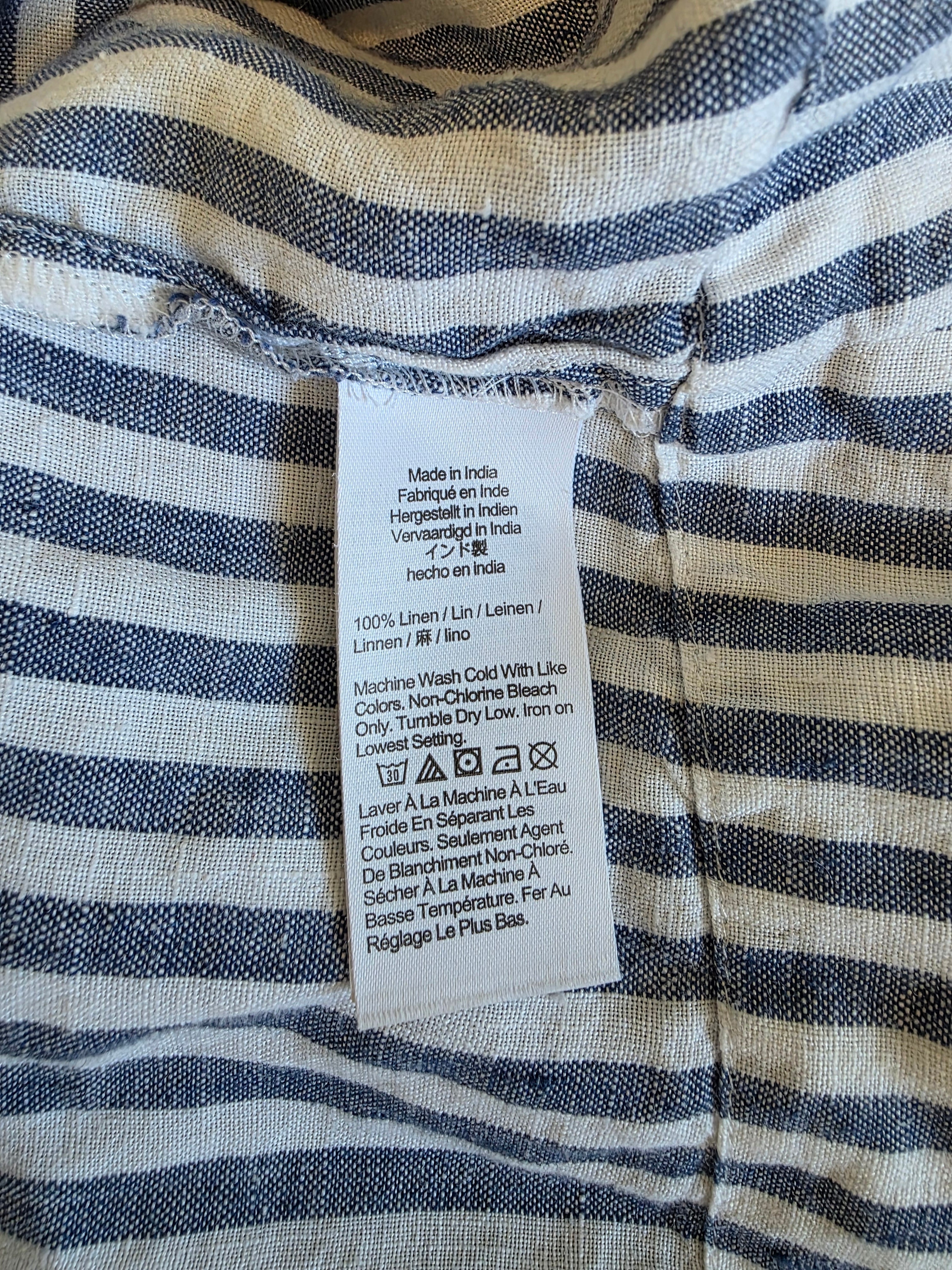 J.Crew Linen Tunic Dress (MP)