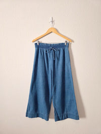 Madewell Wide Leg Denim Pants (M)