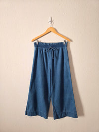 Madewell Wide Leg Denim Pants (M)