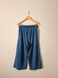 Madewell Wide Leg Denim Pants (M)