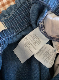 Madewell Wide Leg Denim Pants (M)