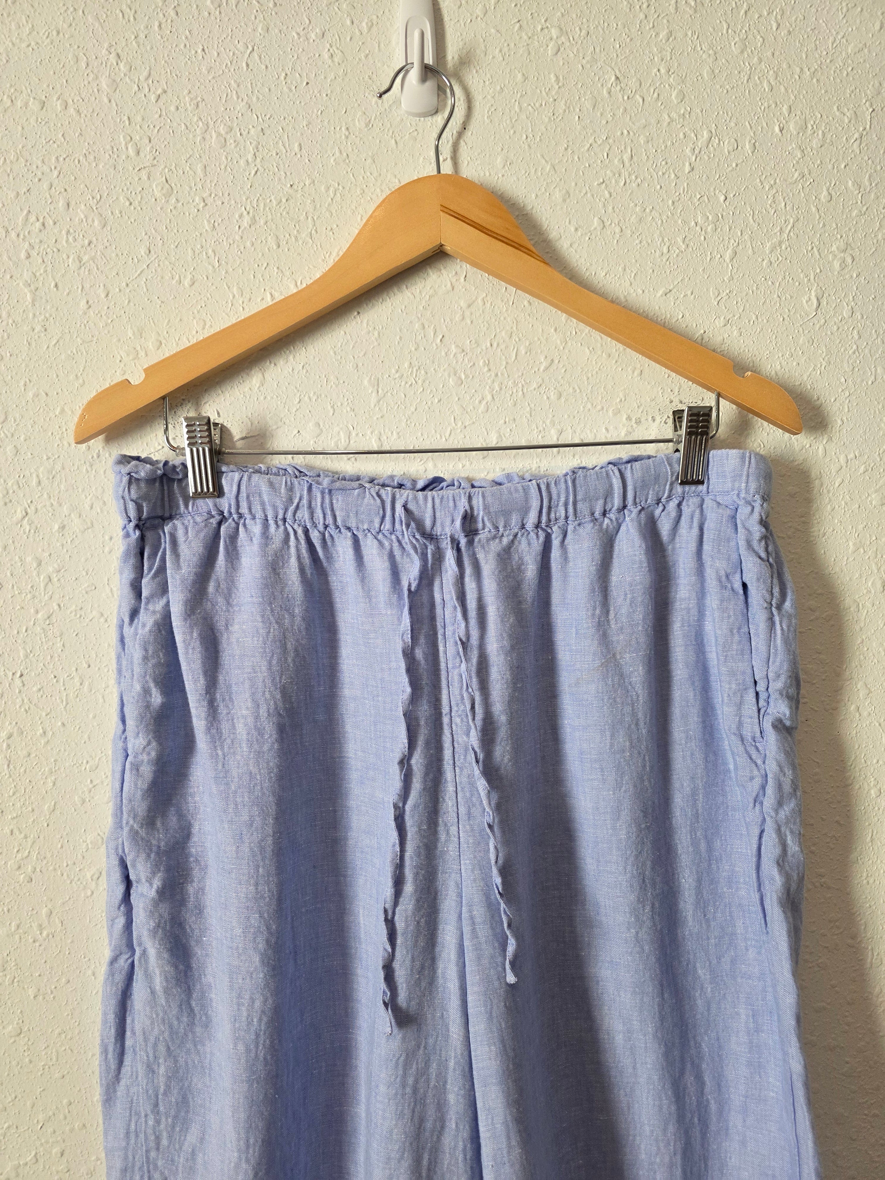 J.Crew Relaxed Linen Pants (LP)