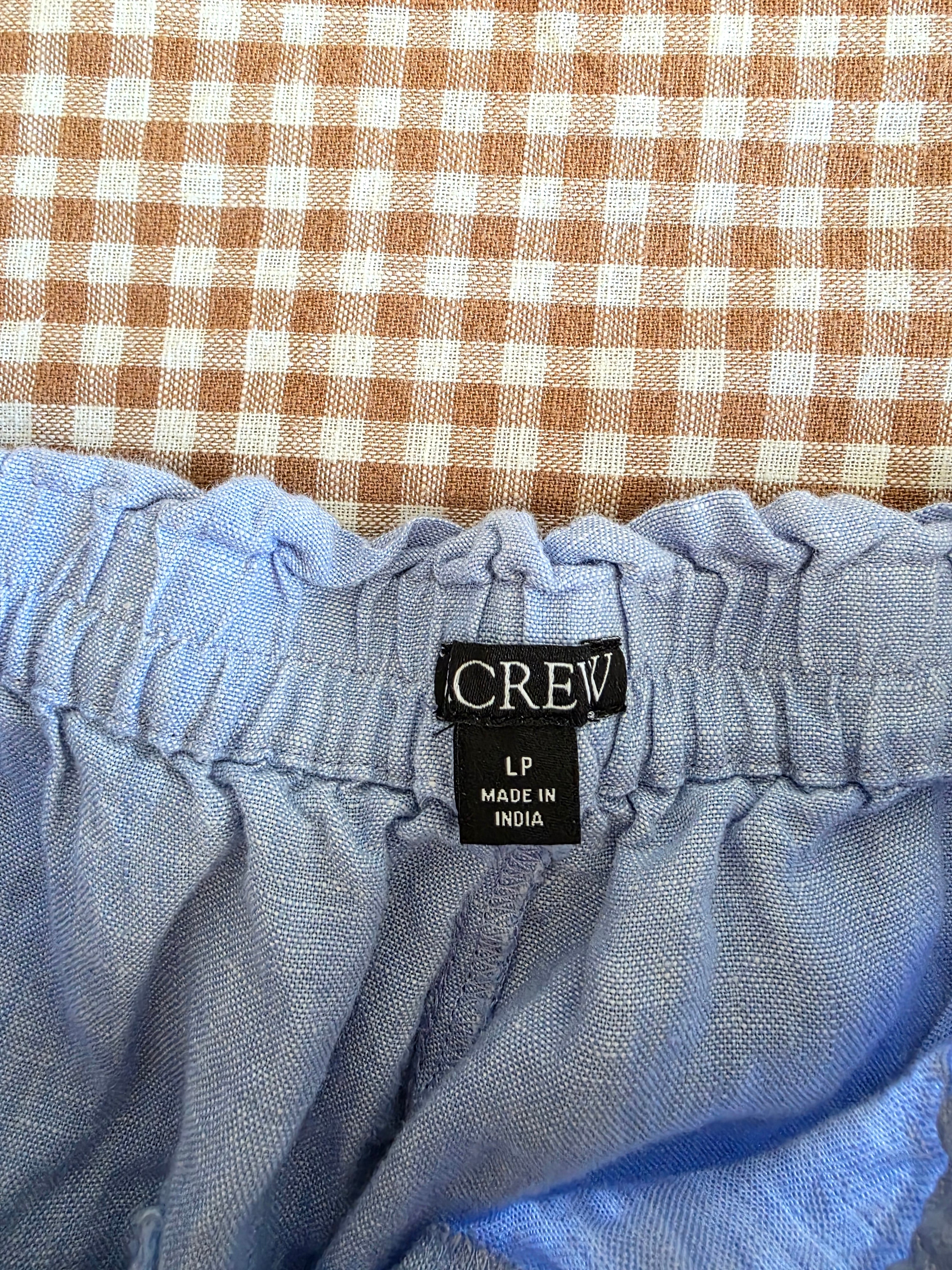 J.Crew Relaxed Linen Pants (LP)