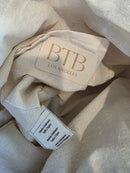 BTB Woven Raffia Shoulder Bag